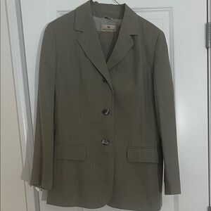 Gino Sartore Olive Blazer with matching pants